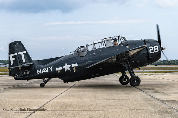Grumman TBM-3E Avenger (NX108Q)