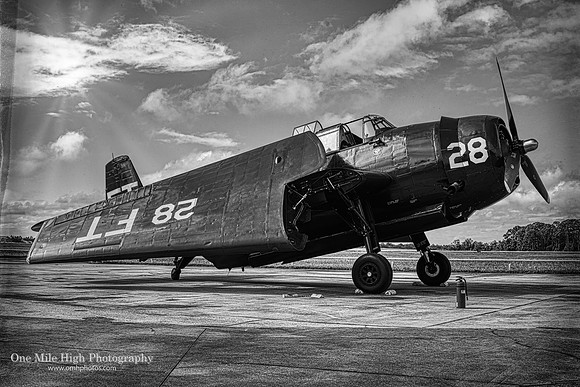 Grumman TBM-3E Avenger (NX108Q)