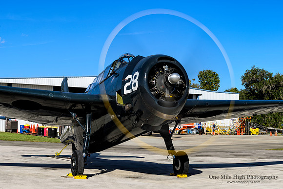 Grumman TBM-3E Avenger (NX108Q)