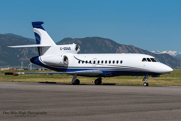 Dassault-Brequet Falcon 900 (C-GOAG)