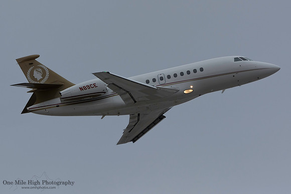Dassault-Breguet Falcon 2000 (N89CE) - Caesars Entertainment Operating Co