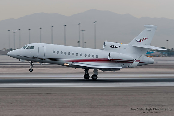 Dassault-Breguet Falcon 900EX (N94UT) - Mid American Energy Co