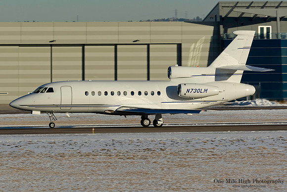 Dassault-Breguet Falcon 900EX (N730LM) - Liberty Media