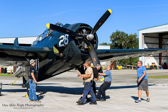 Grumman TBM-3E Avenger (NX108Q)