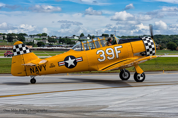 North American SNJ-6 Texan (N3639F) - Jeff Shetterly