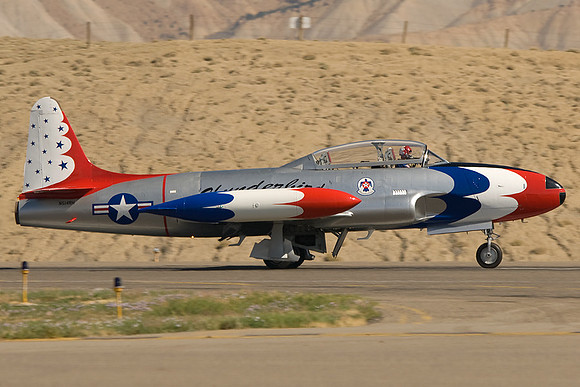 Lockheed T-33 Shooting Star (N514RH) - T-33 Aviation LLC