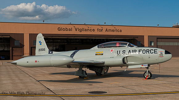 Lockheed T-33A Shooting Star (N933GC) - Ace Maker Airshows