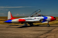 Lockheed T-33 Shooting Star (N514RH) - Roy Halladay