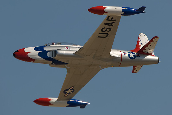 Lockheed T-33 Shooting Star (N514RH) - T-33 Aviation LLC