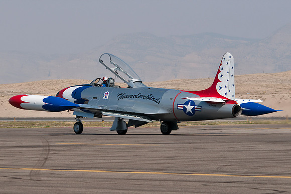 Lockheed T-33A Shooting Star (N514RH) - Roy Halladay