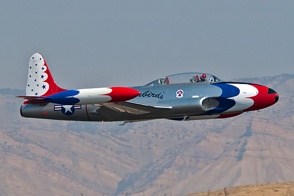Lockheed T-33A Shooting Star (N514RH) - Roy Halladay