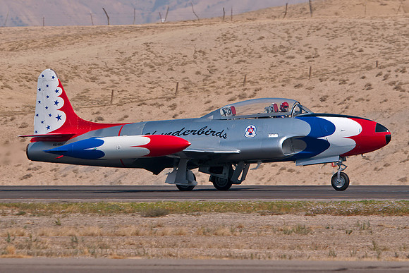 Lockheed T-33A Shooting Star (N514RH) - Roy Halladay