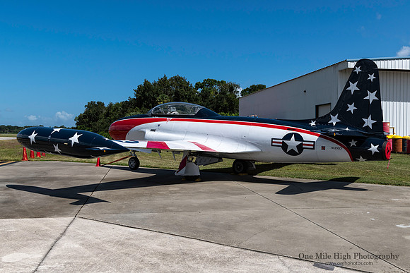 Lockheed T-33A Shooting Star (N230CF) - Doug Matthews
