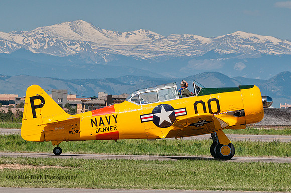 North American AT-6G Texan (N48JC)