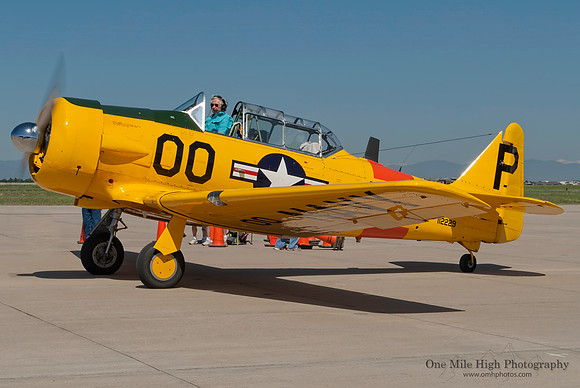 North American AT-6G Texan (N48JC)
