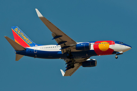Boeing 737-7H4 (N230WN) - "Colorado One"