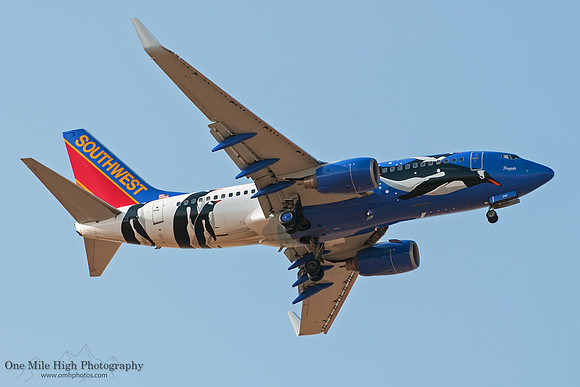 Boeing 737-7H4 (N280WN) - "Penguin One"