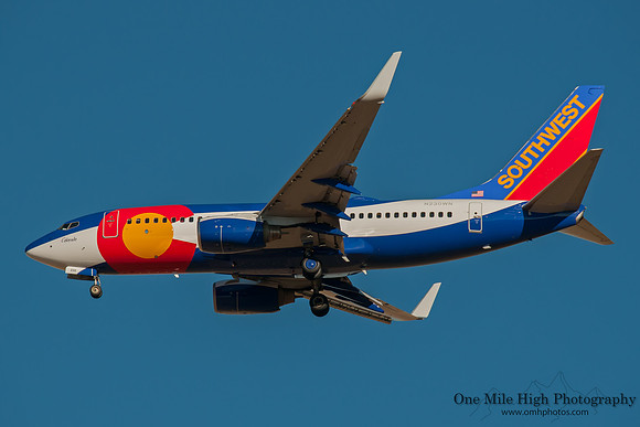 Boeing 737-7H4 (N230WN) - "Colorado One"