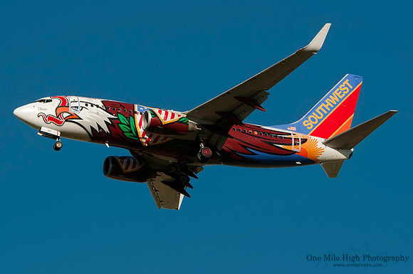 Boeing 737-7H4 (N918WN) - "Illinois One"