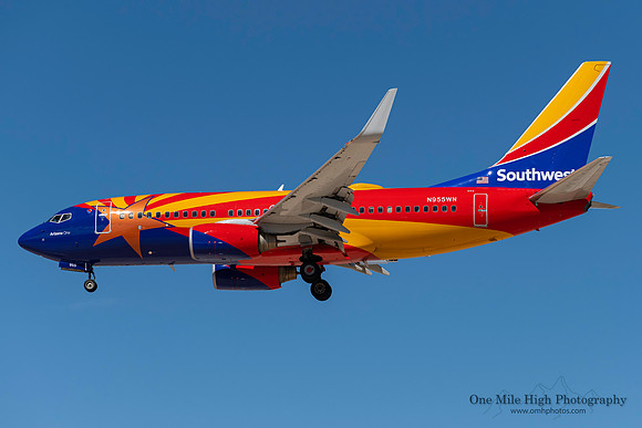 Boeing 737-7H4 (N955WN) - "Arizona One 2.0"