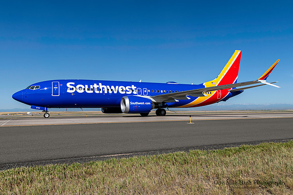 Boeing 737 Max 8 (N8701Q)