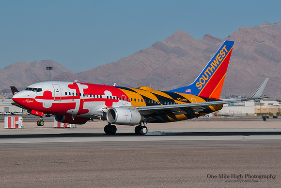 Boeing 737-7H4 (N214WN) - "Maryland One"