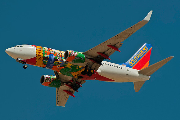 Boeing 737-7H4 (N945WN) - "Florida One"