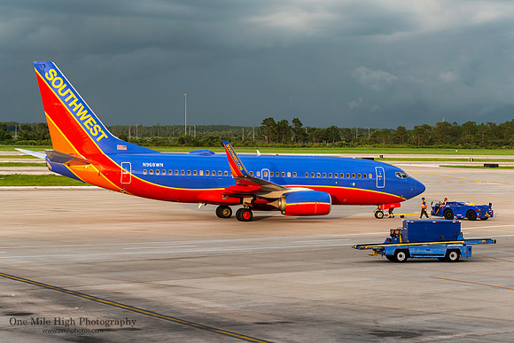Boeing 737-7H4 (N968WN)
