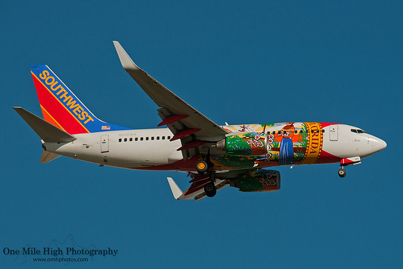 Boeing 737-7H4 (N945WN) - "Florida One"