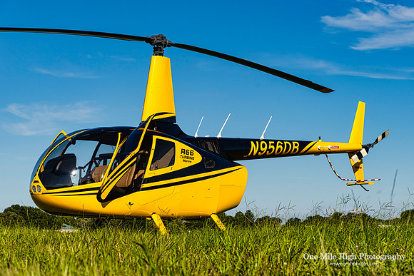 Robinson R-66 Turbine (N956DB)