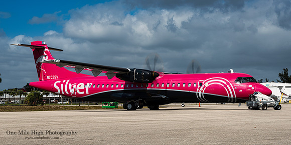ATR-72-600 (N702SV) - "Bahama Mama"