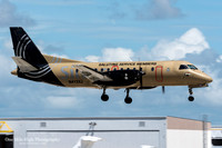 Saab 340B (N412XJ) - "Saluting Service Members"
