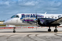 Saab 340B (N336AG) - "Pensacola Blue Wahoos"