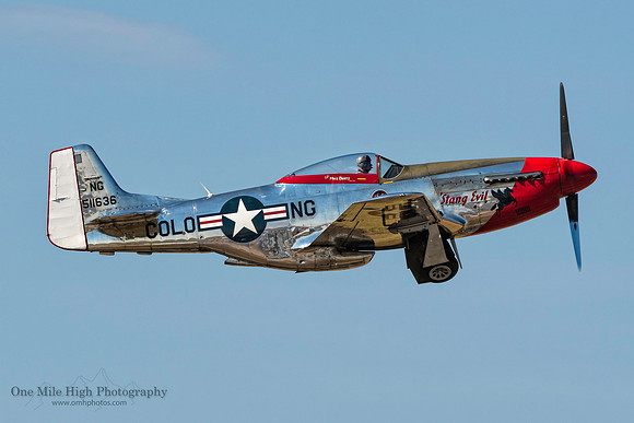 1945 North American P-51D Mustang (N11636)