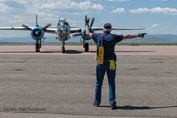 North American B-25J Mitchell (N125AZ)