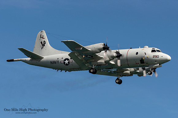 Lockheed P-3C AIP Orion (BuNo 163290)