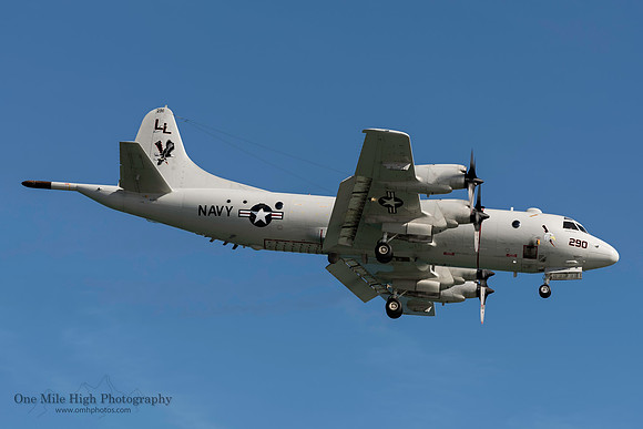 Lockheed P-3C AIP Orion (BuNo 163290)