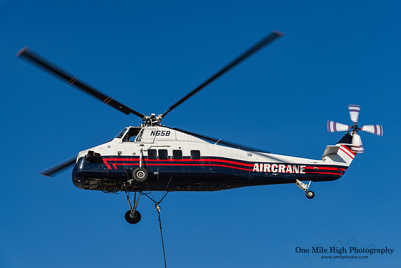 Sikorsky S-58T (N65B)