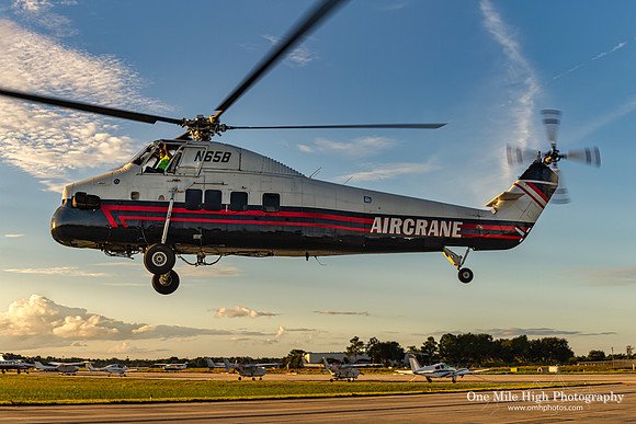 Sikorsky S-58T (N65B)