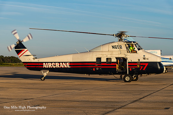 Sikorsky S-58T (N65B)