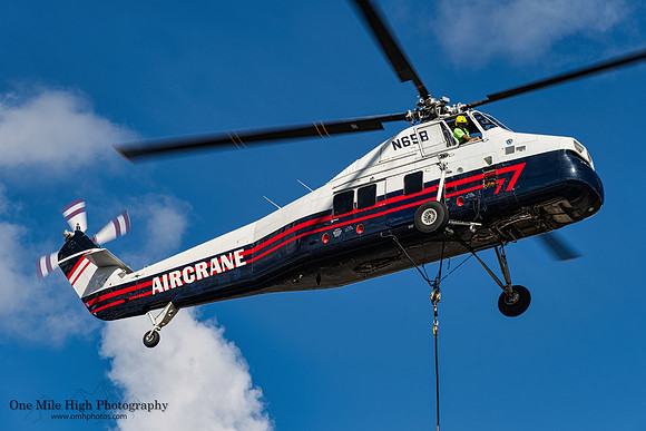 Sikorsky S-58T (N65B)