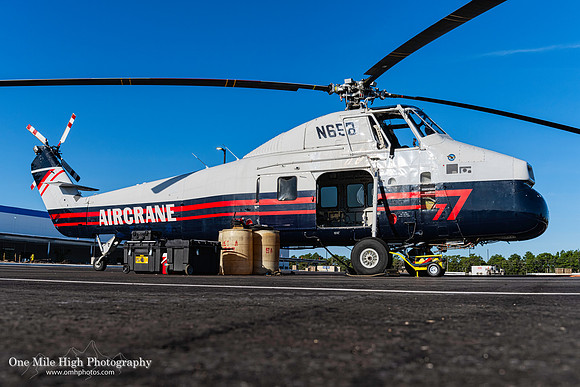 Sikorsky S-58T (N65B)