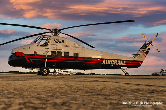 Sikorsky S-58T (N65B)