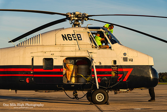 Sikorsky S-58T (N65B)
