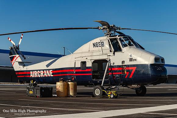 Sikorsky S-58T (N65B)