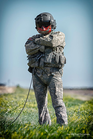 Sikorsky UH-60 Black hawk Crew Chief