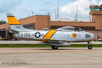 The Horsemen F-86 Sabre Formation Team