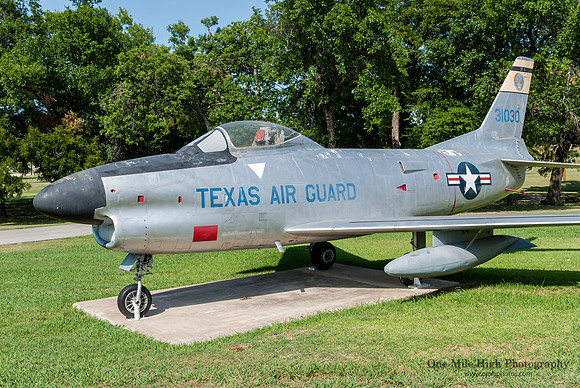 North American F-86L Sabre (53-1030)