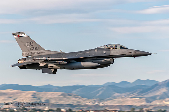 Lockheed F-16C-30-CF Falcon (86-0367) - "Ratt"