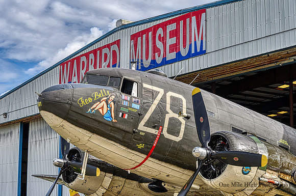 Douglas C-47 Skytrain (N3239T) - "Tico Belle"